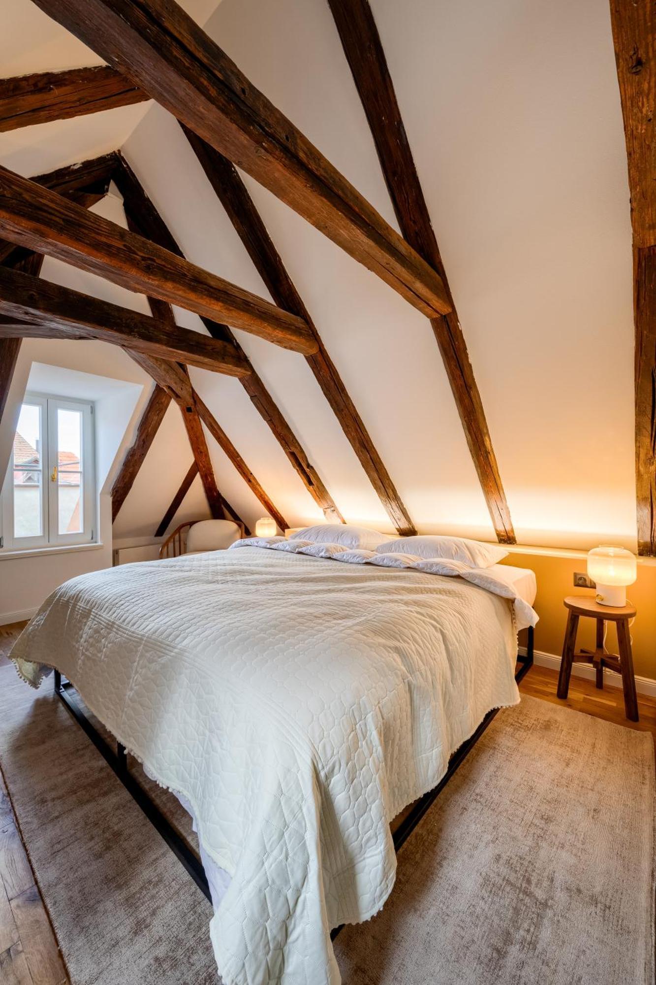 Deluxe Doppelzimmer mit Blick auf das Schloss